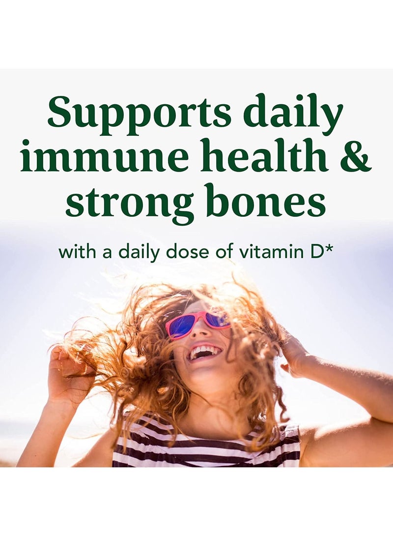 MegaFood MegaFood Vitamin D3 2000 IU (50 mcg) - Immune Support Supplement - Bone Health -with easily-absorbed Vitamin D3 - Plus real food - Non-GMO, Vegetarian - Made Without 9 Food Allergens - 90 Tabs  - Image 3