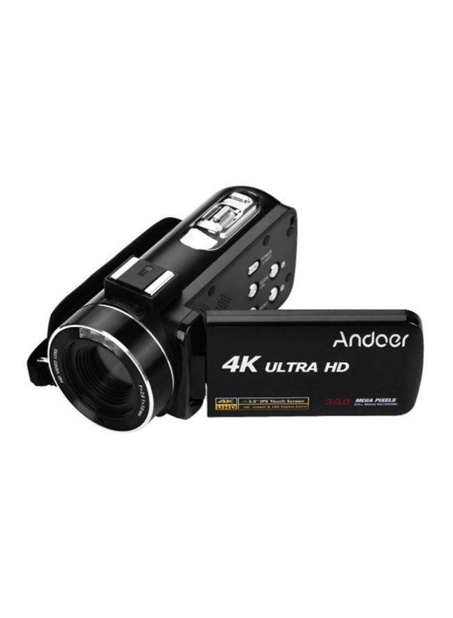 ANDOER 4K Ultra HD Handheld DV Professional Digital Video Camera  - Image 1