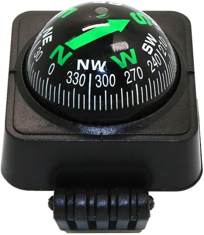 Adjustable Aluminum Car Navigation Pointer Panel Size A Clear Calibration - Image 2