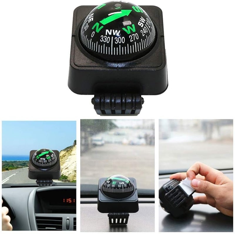 Adjustable Aluminum Car Navigation Pointer Panel Size A Clear Calibration - Image 3