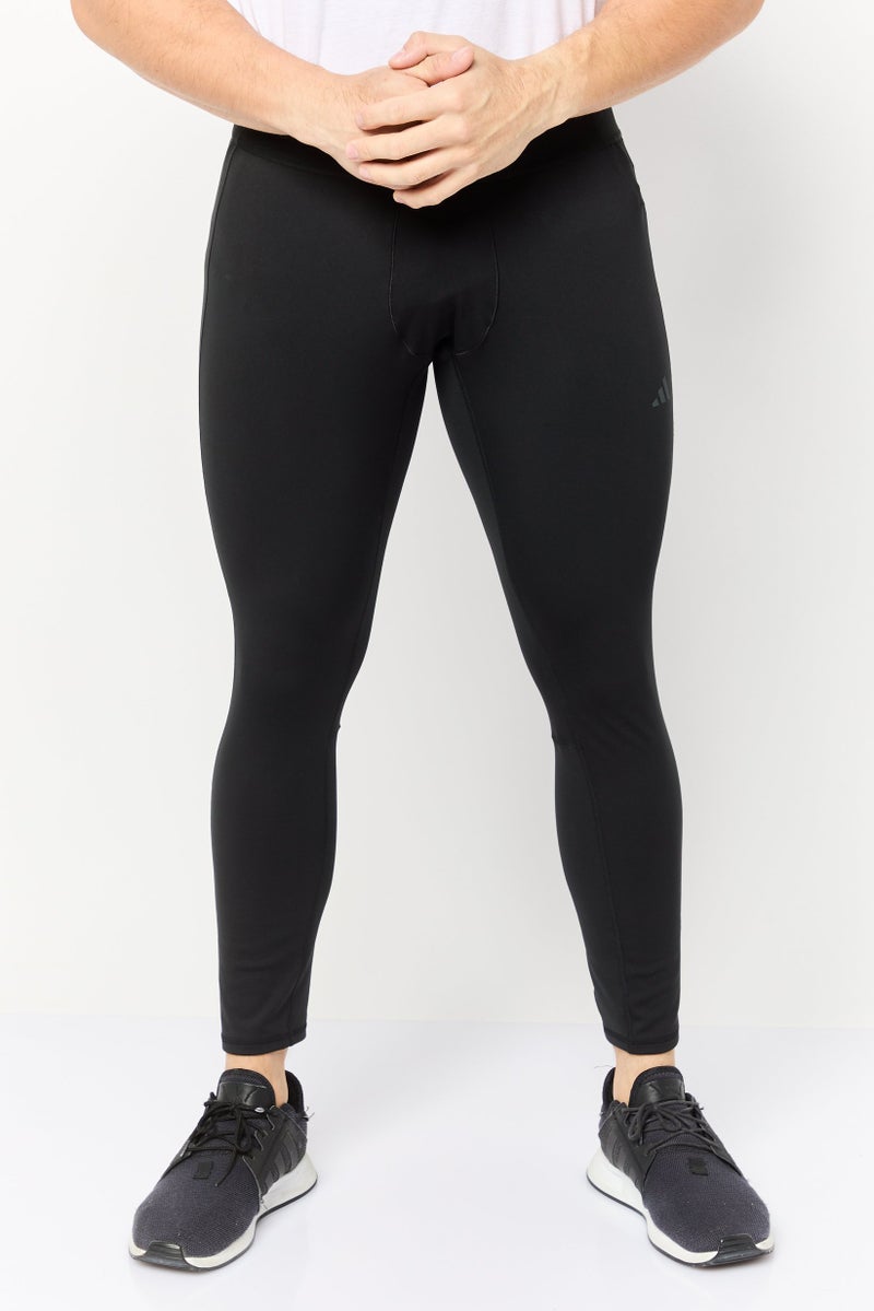 Adidas Men Tight Fit Yoga 7/8th Leggings, Black  - Image 1