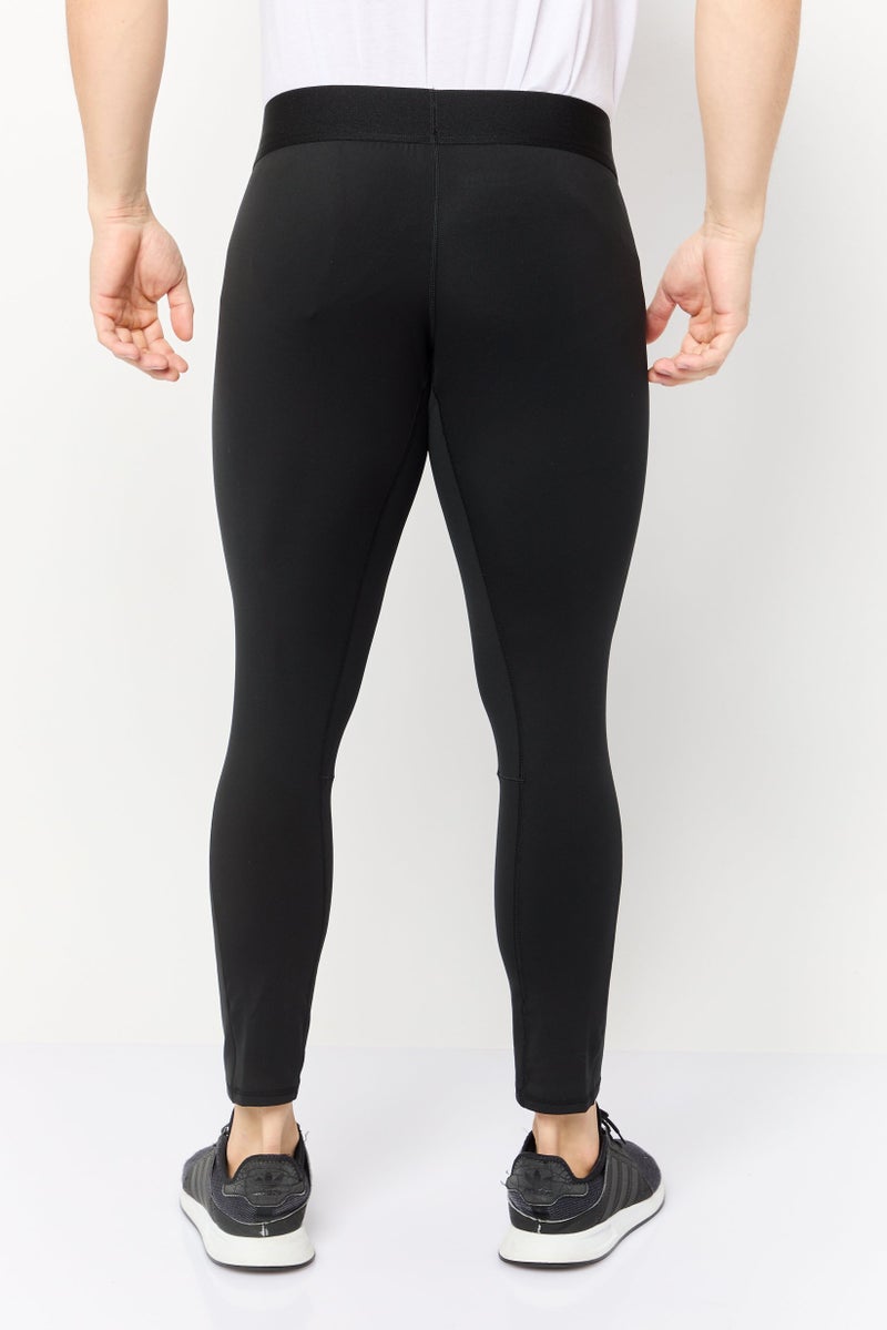 Adidas Men Tight Fit Yoga 7/8th Leggings, Black  - Image 4