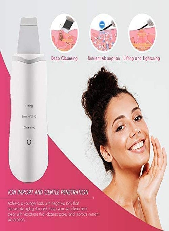 Meeteasy Skin Meeteasy Skin Scrubber - Blackhead Remover - Comedone Extractor - Pore Cleaner Removal Kit - Facial Skin Exfoliator - Facial Lifting Tool - Image 3