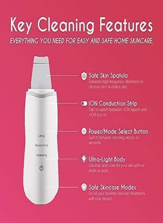 Meeteasy Skin Meeteasy Skin Scrubber - Blackhead Remover - Comedone Extractor - Pore Cleaner Removal Kit - Facial Skin Exfoliator - Facial Lifting Tool - Image 5