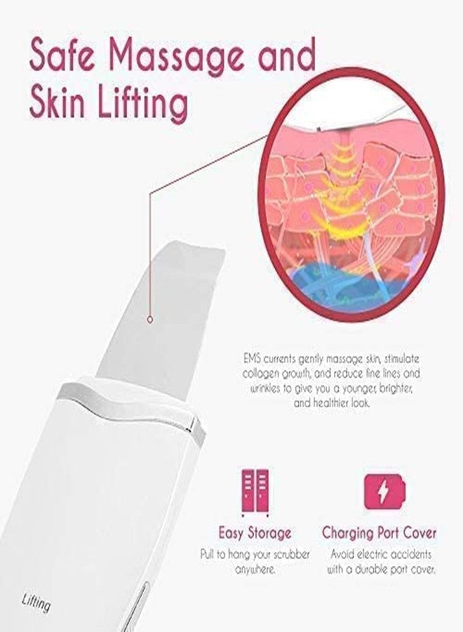 Meeteasy Skin Meeteasy Skin Scrubber - Blackhead Remover - Comedone Extractor - Pore Cleaner Removal Kit - Facial Skin Exfoliator - Facial Lifting Tool - Image 4
