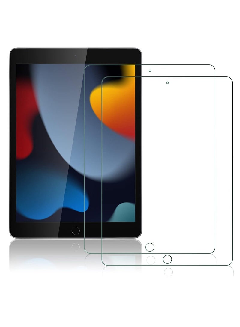 shAyzee iPad 10.2 Screen Protector for iPad 7th Generation (2019) Clear Tempered Glass Film ipad 7th Generation Screen Protector with Anti-Scratch High Definition Bubble Free - Image 1