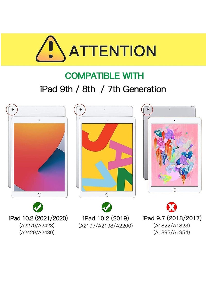 shAyzee iPad 10.2 Screen Protector for iPad 7th Generation (2019) Clear Tempered Glass Film ipad 7th Generation Screen Protector with Anti-Scratch High Definition Bubble Free - Image 2