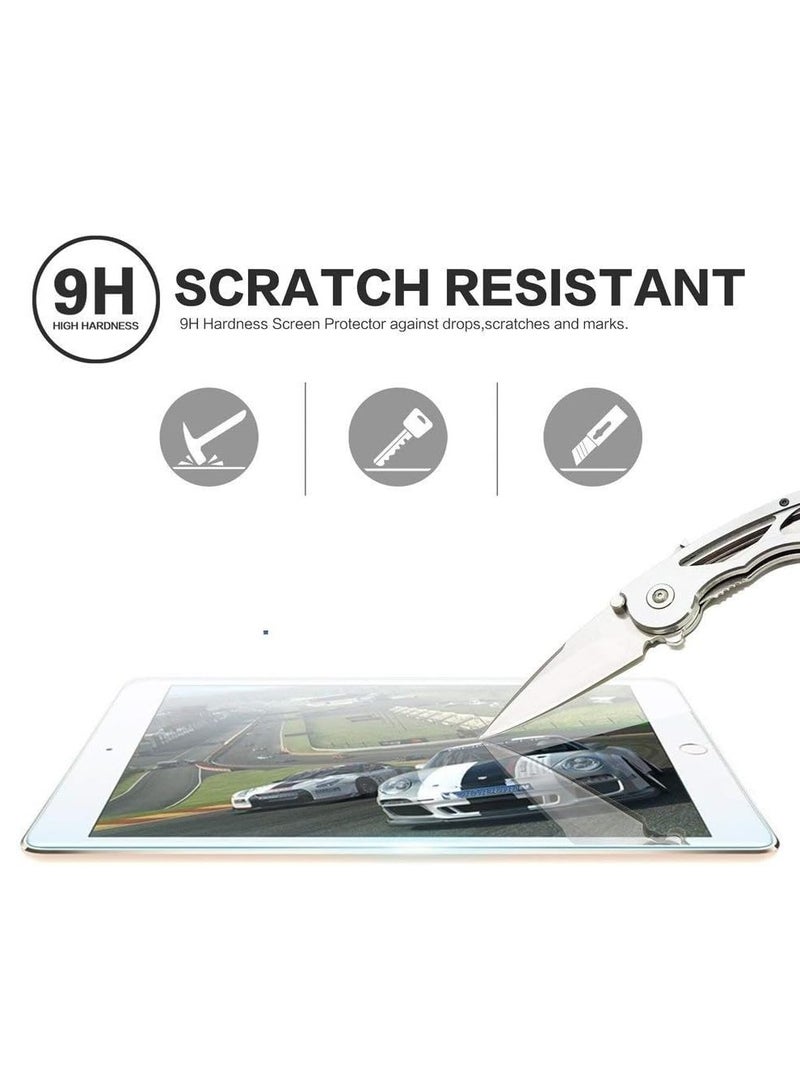 shAyzee iPad 10.2 Screen Protector for iPad 7th Generation (2019) Clear Tempered Glass Film ipad 7th Generation Screen Protector with Anti-Scratch High Definition Bubble Free - Image 3