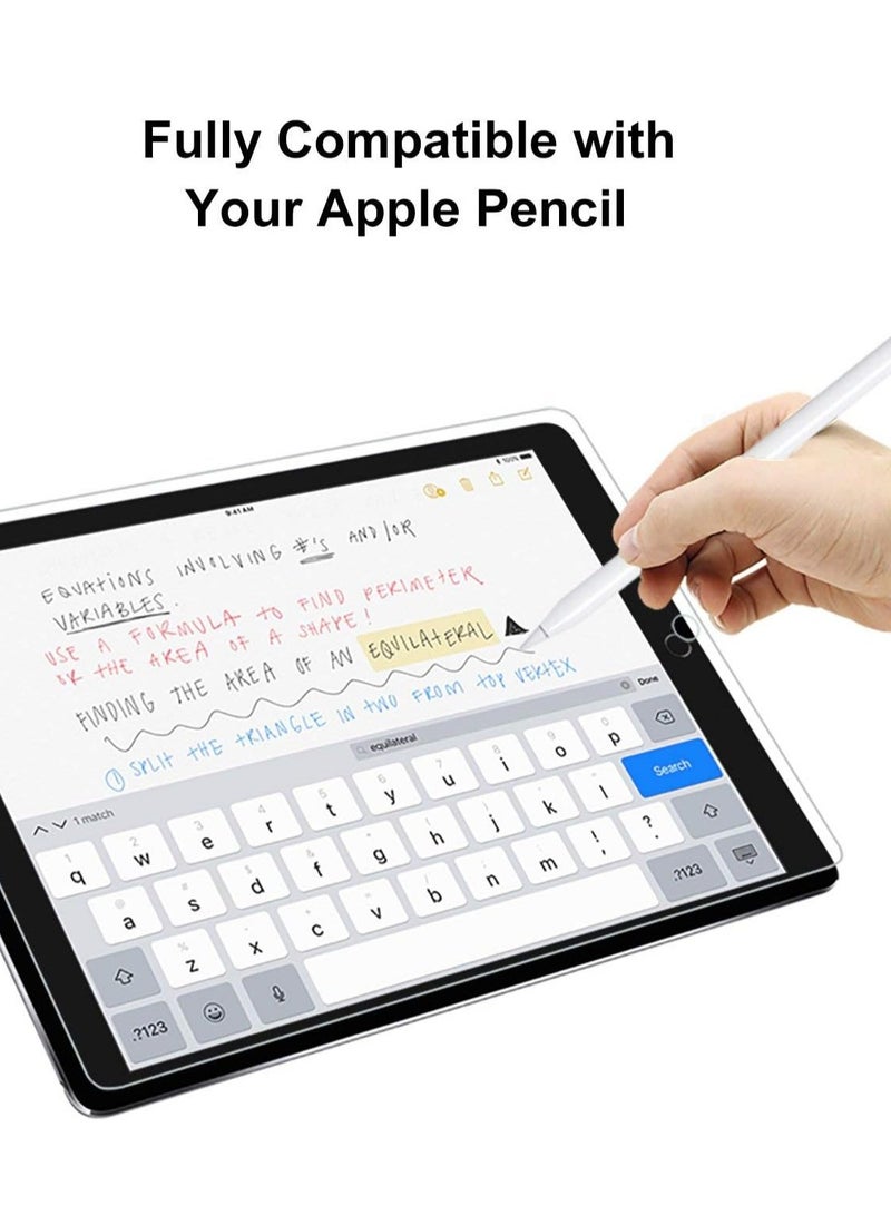 shAyzee iPad 10.2 Screen Protector for iPad 7th Generation (2019) Clear Tempered Glass Film ipad 7th Generation Screen Protector with Anti-Scratch High Definition Bubble Free - Image 5