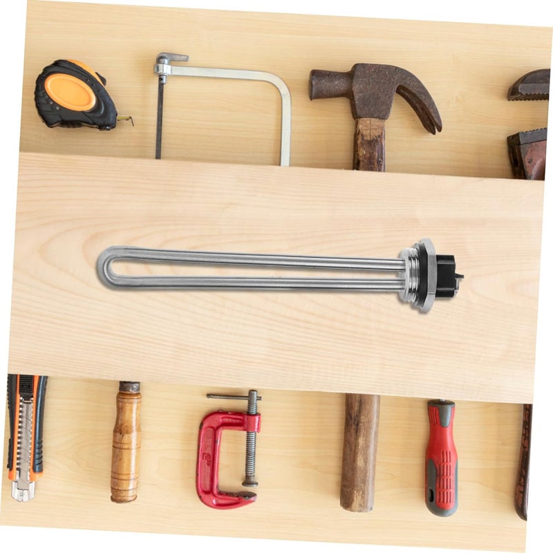 أنبوب تسخين من الفولاذ المقاوم للصدأ 316 عنصر سخان المياه لمجموعة الكامبير قطع غيار كهربائية - Image 4