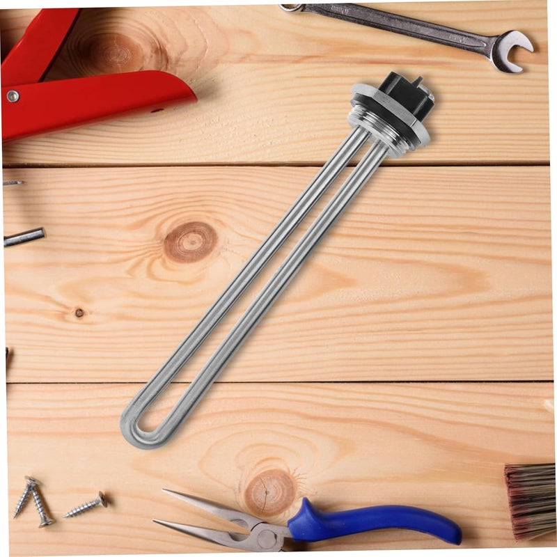 أنبوب تسخين من الفولاذ المقاوم للصدأ 316 عنصر سخان المياه لمجموعة الكامبير قطع غيار كهربائية - Image 5