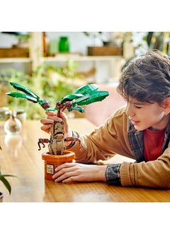 LEGO Harry Potter Mandrake Plant Toy Figure And Pot, Magical Creature, Gift Idea For Girls, Boys And Any Fan, Playset For Imaginative Kids, Decor Idea 76433 (579 Pieces)  - Image 3