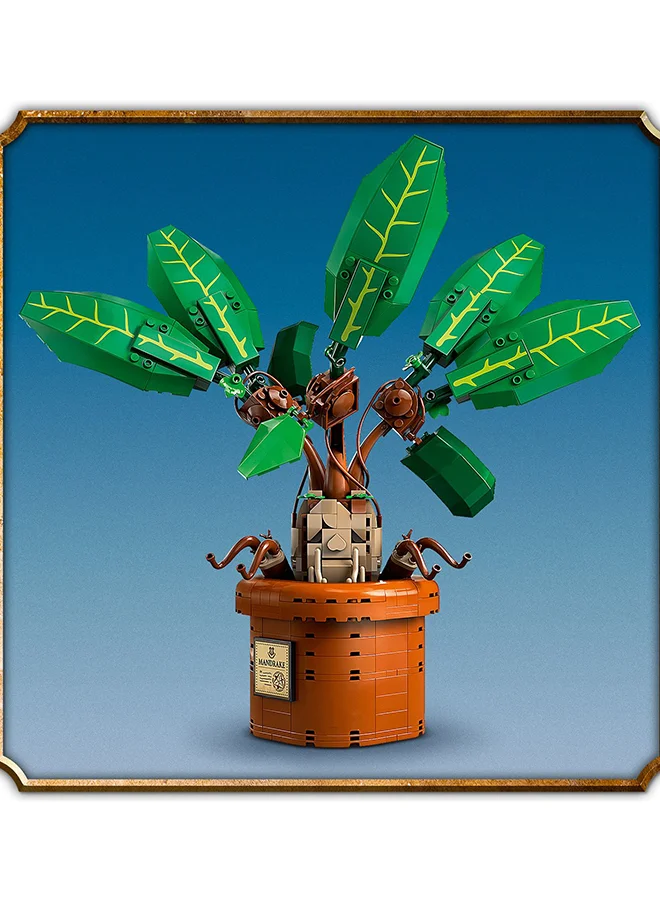 LEGO Harry Potter TM Mandrake 76433 (579) Pieces