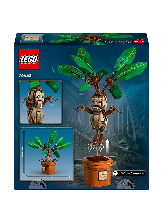 LEGO Harry Potter TM Mandrake 76433 (579) Pieces