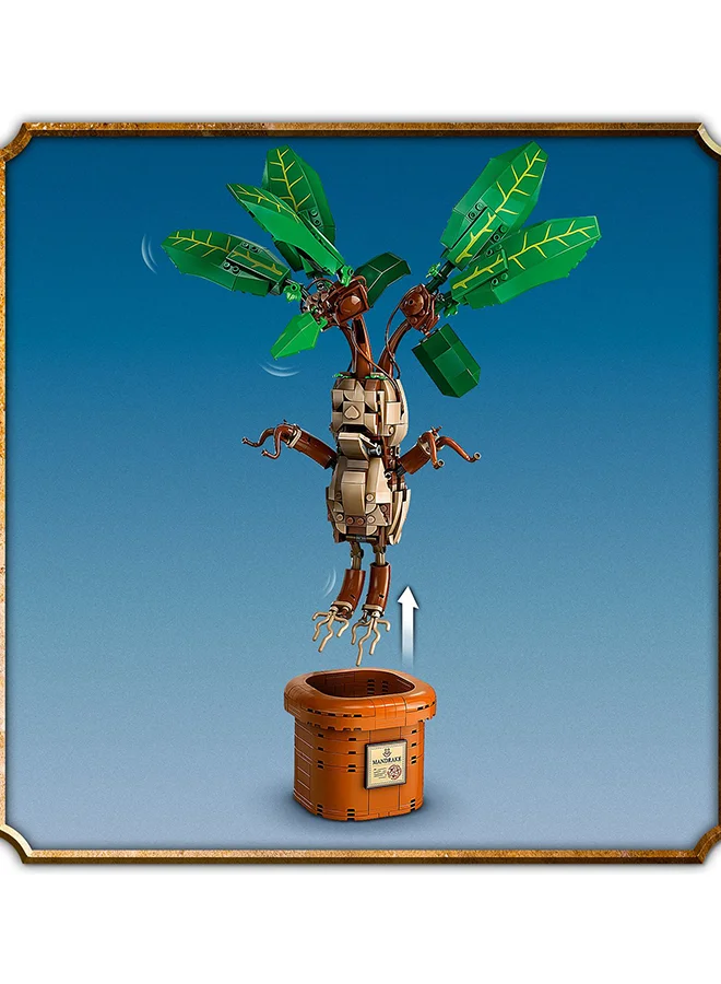 LEGO Harry Potter TM Mandrake 76433 (579) Pieces