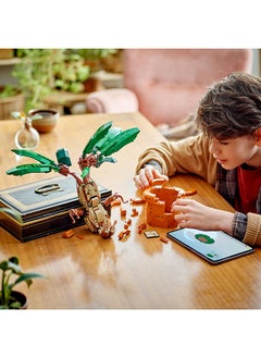 LEGO Harry Potter Mandrake Plant Toy Figure And Pot, Magical Creature, Gift Idea For Girls, Boys And Any Fan, Playset For Imaginative Kids, Decor Idea 76433 (579 Pieces)  - Image 4