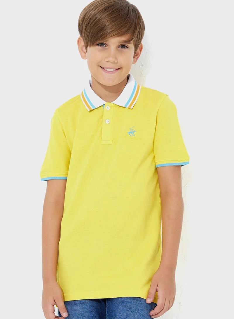 bhpoloclub Youth Essential Polo