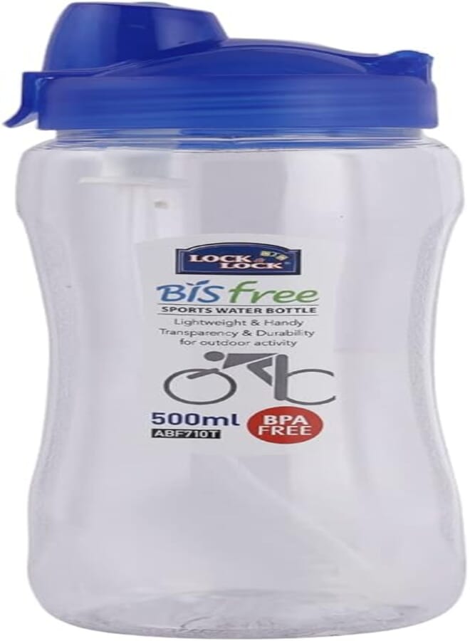 لوككنلوكك واتير بوتتلي 500مل ويته ستراو بلوي