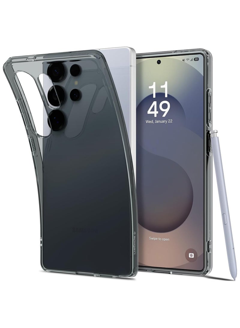 Spigen Liquid Crystal Samsung Galaxy S25 ULTRA Case Cover (2025) - Space Crystal - Image 1