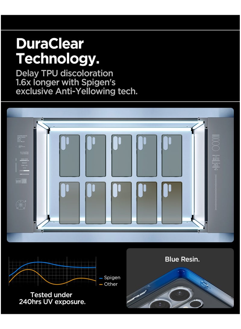 Spigen Liquid Crystal Samsung Galaxy S25 ULTRA Case Cover (2025) - Space Crystal - Image 4