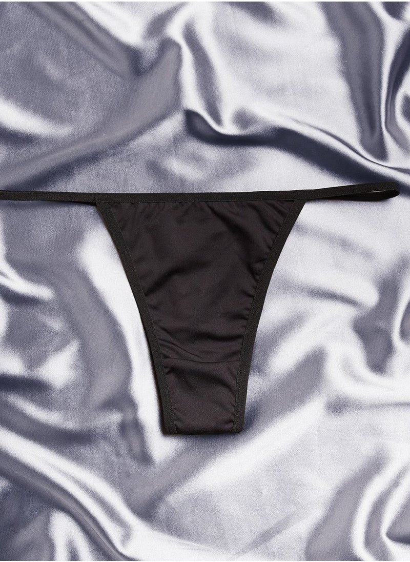 Mesery - Mesery Bundle OF (4) - No Show Cotton Panties - Image 1