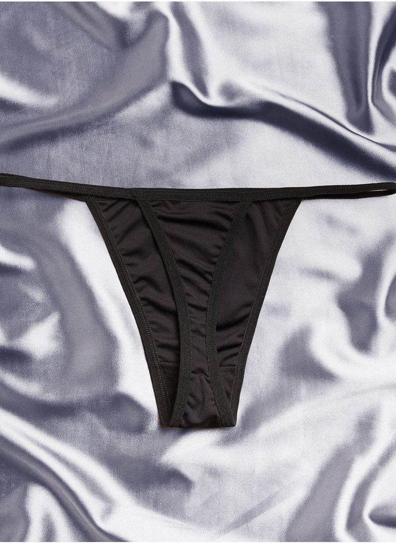 Mesery - Mesery Bundle OF (4) - No Show Cotton Panties - Image 1