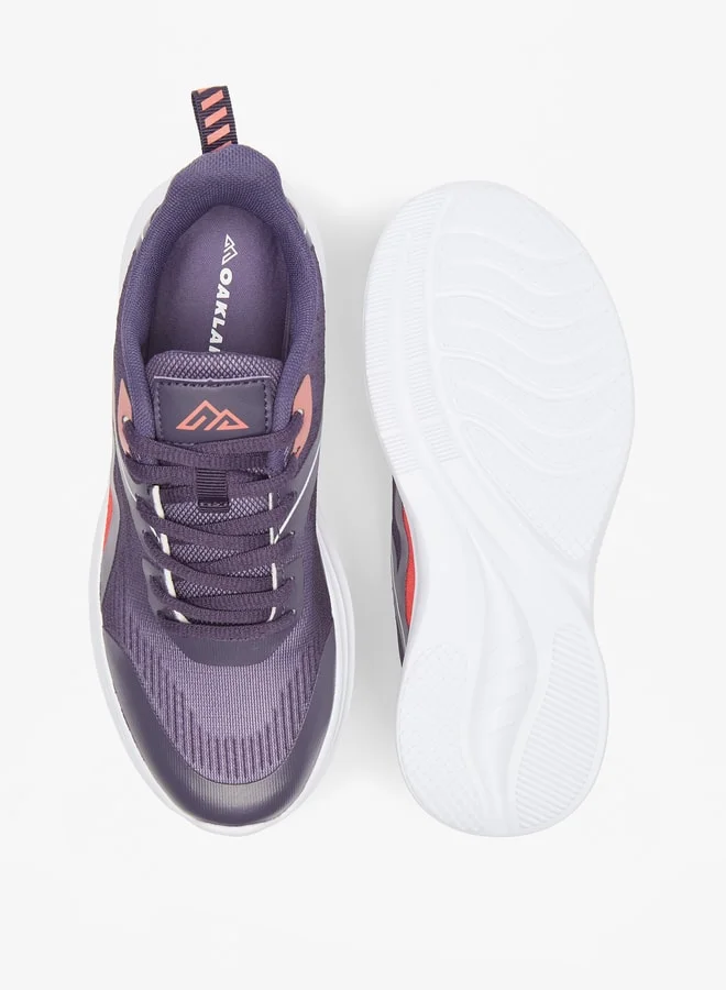 Oaklan by Shoexpress Women's Colourblock Shoes with Lace-Up Closure
