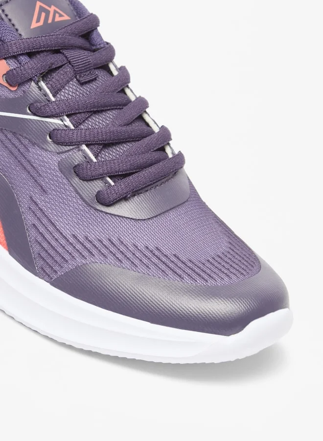 Oaklan by Shoexpress Women's Colourblock Shoes with Lace-Up Closure