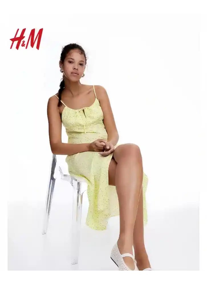 H and M - HM Women's New Loose Lightweight Comfortable And Fashionable Dress - Image 1
