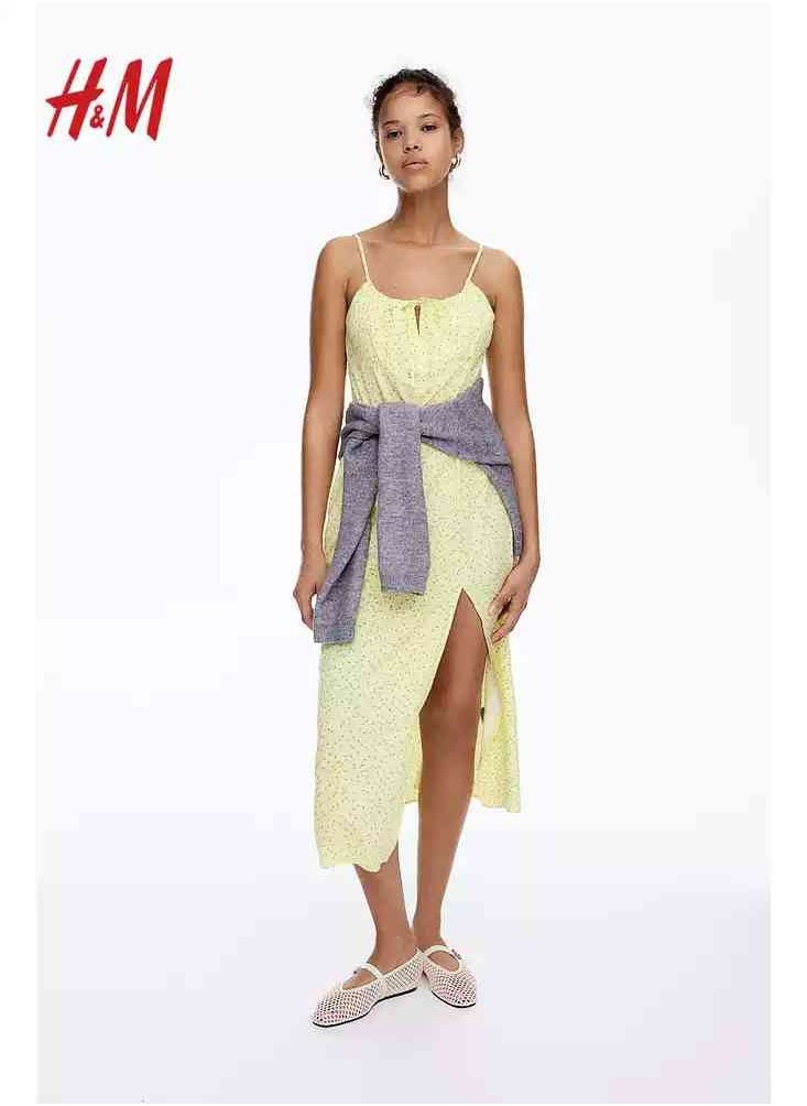 H and M - HM Women's New Loose Lightweight Comfortable And Fashionable Dress - Image 1