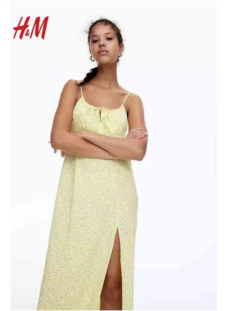 H and M - HM Women's New Loose Lightweight Comfortable And Fashionable Dress - Image 1