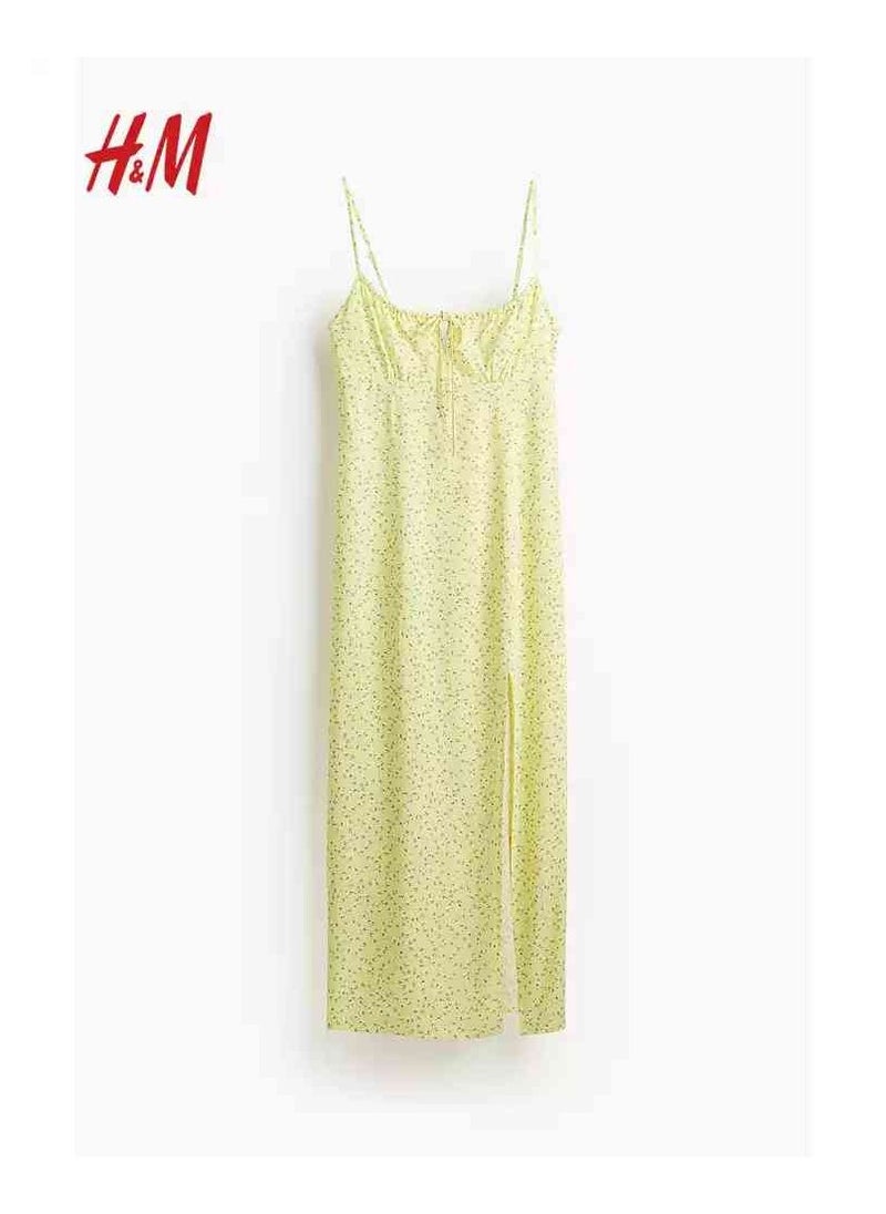 H and M - HM Women's New Loose Lightweight Comfortable And Fashionable Dress - Image 1