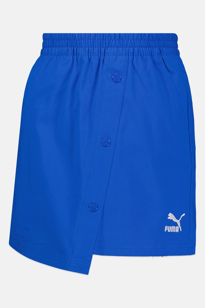 PUMA Women Sportswear Fit Outdoor Skirt, Blue - Image 2