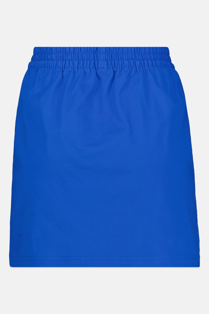 PUMA Women Sportswear Fit Outdoor Skirt, Blue - Image 3