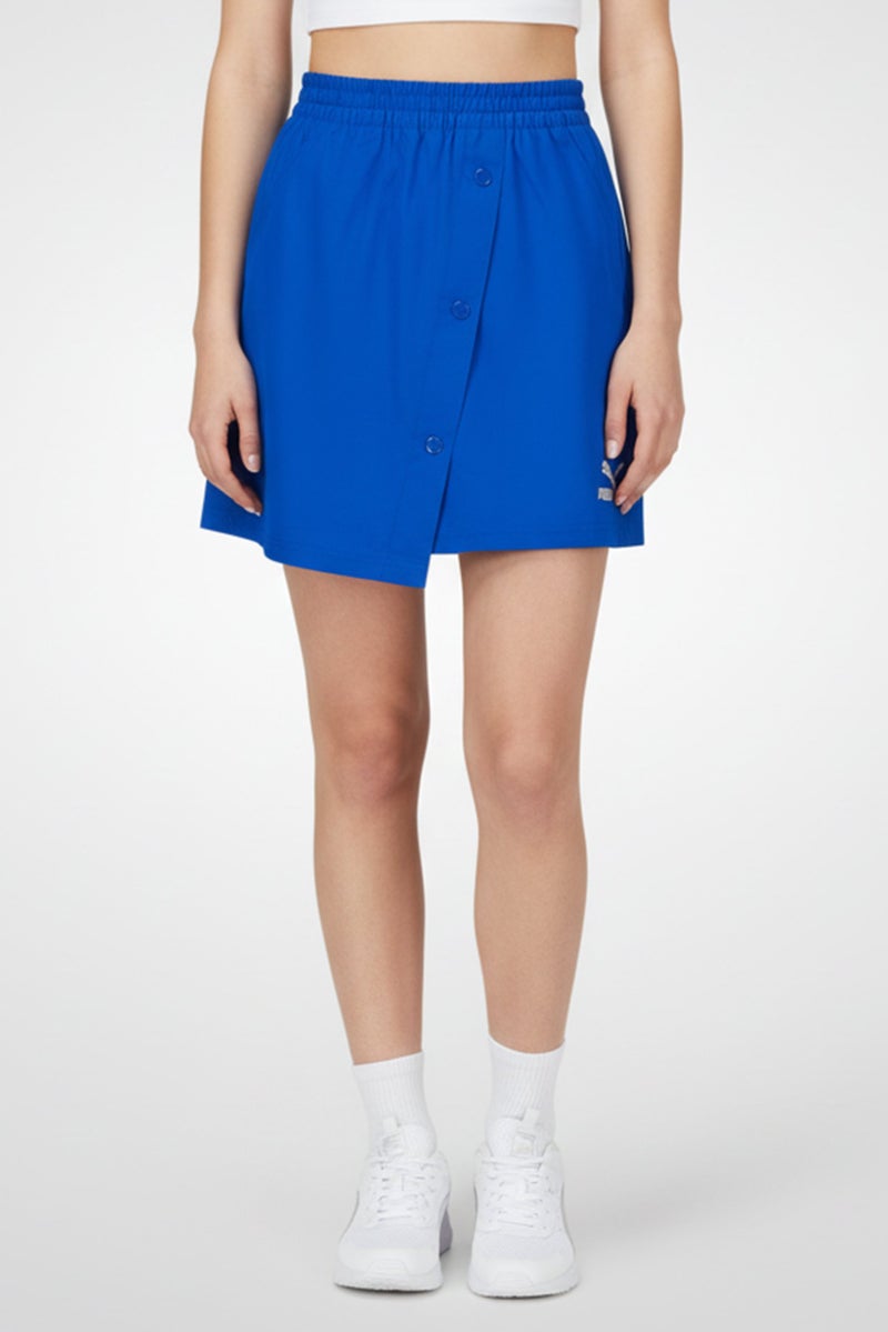PUMA Women Sportswear Fit Outdoor Skirt, Blue - Image 1