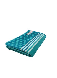 Duke DUKE IZMIR Yarn dyed bath towel - 70 Cm x 140 Cm, Soft Towel 520 GSM, 100% Cotton (TEAL).  - Image 3
