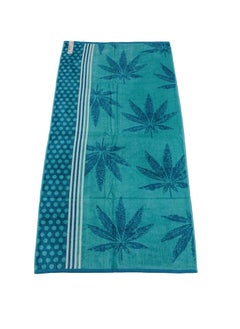 Duke DUKE IZMIR Yarn dyed bath towel - 70 Cm x 140 Cm, Soft Towel 520 GSM, 100% Cotton (TEAL).  - Image 4