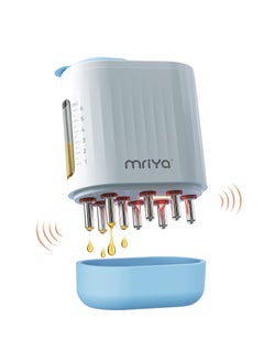 mriya 2 in 1 Hair Oil Applicator Electric Oil Dispenser for Scalp Scalp Massager Applicator Brush for Hair Treatment Essential Oils Liquids 