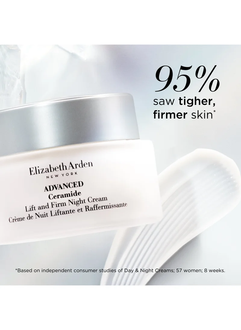 Elizabeth Arden Travel Exclusive Firm, Tone, Hydrate Advanced Ceramide Lift And Firm Day Spf 15 And Night Creams Set