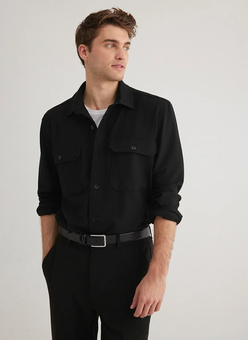 MAVI Black Shirt