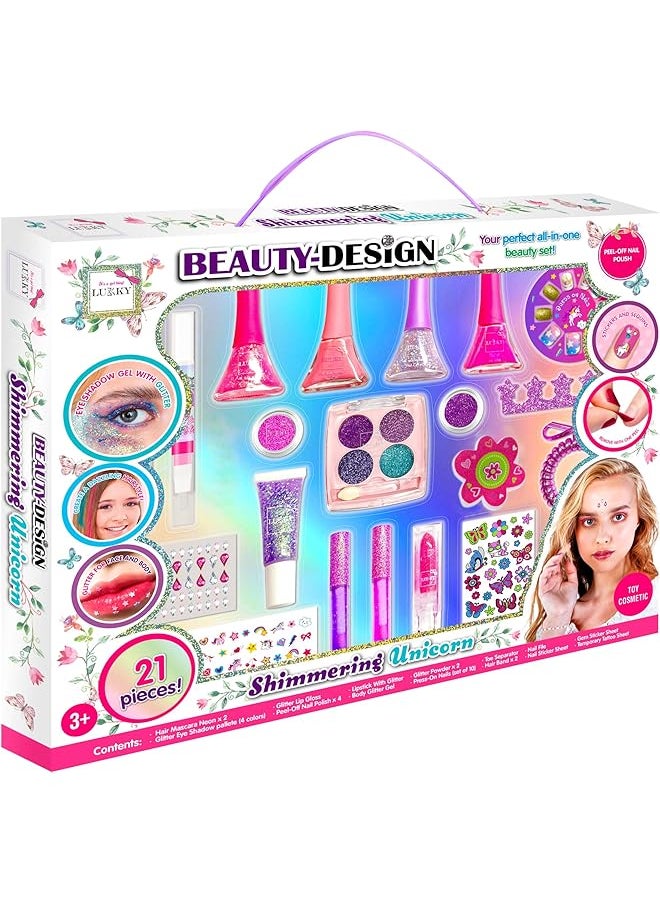 Beauty Design Set Shimmering Unicorn - pzsku/Z6FC1A18FDB001BF2DC23Z/45/_/1719943301/9900d87b-3298-48ca-bc3f-3eb6f49639bd