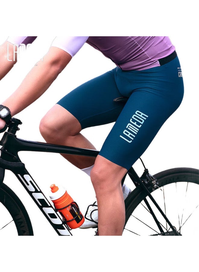 Lampada Moonlight Men'S Bib Shorts Cycling Shorts Summer Professional Road Bike Cycling Pants Blue M - Image 2