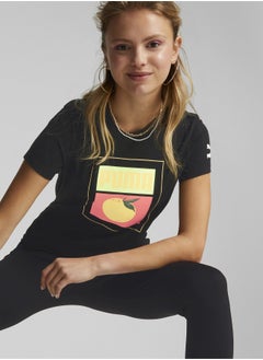 Summer Squeeze Womens Graphic T-Shirt