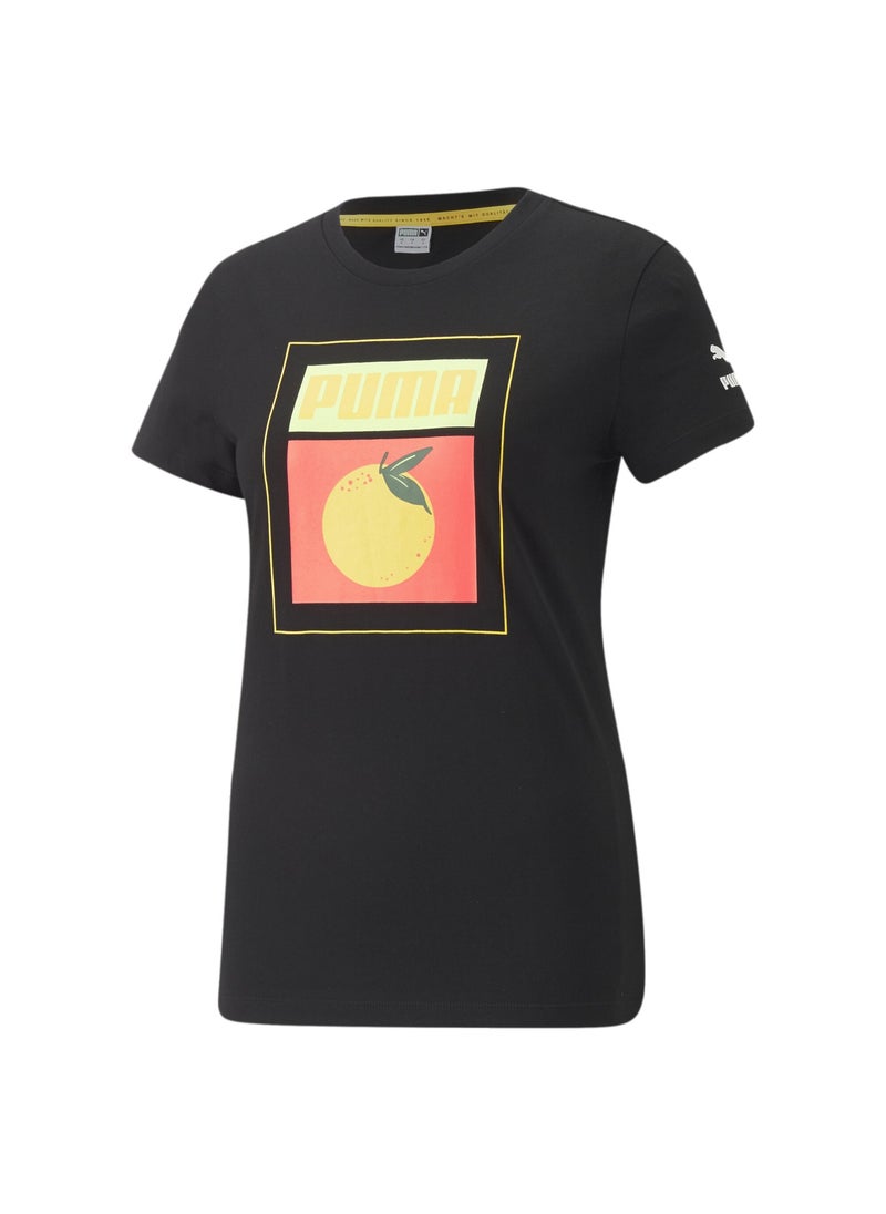 PUMA - Summer Squeeze Womens Graphic T-Shirt - Image 1
