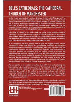 Bell's Cathedrals: The Cathedral Church Of Manchester - A Short History And Description Of The Church And Of The Collegiate Buildings Now Known As Chetham's Hospital  - Image 1