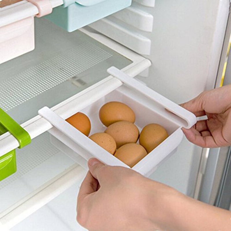 SUPREME Supreme Mall Deluxe Fridge Plastic Storage Sliding Drawer Multicolour  - Image 2