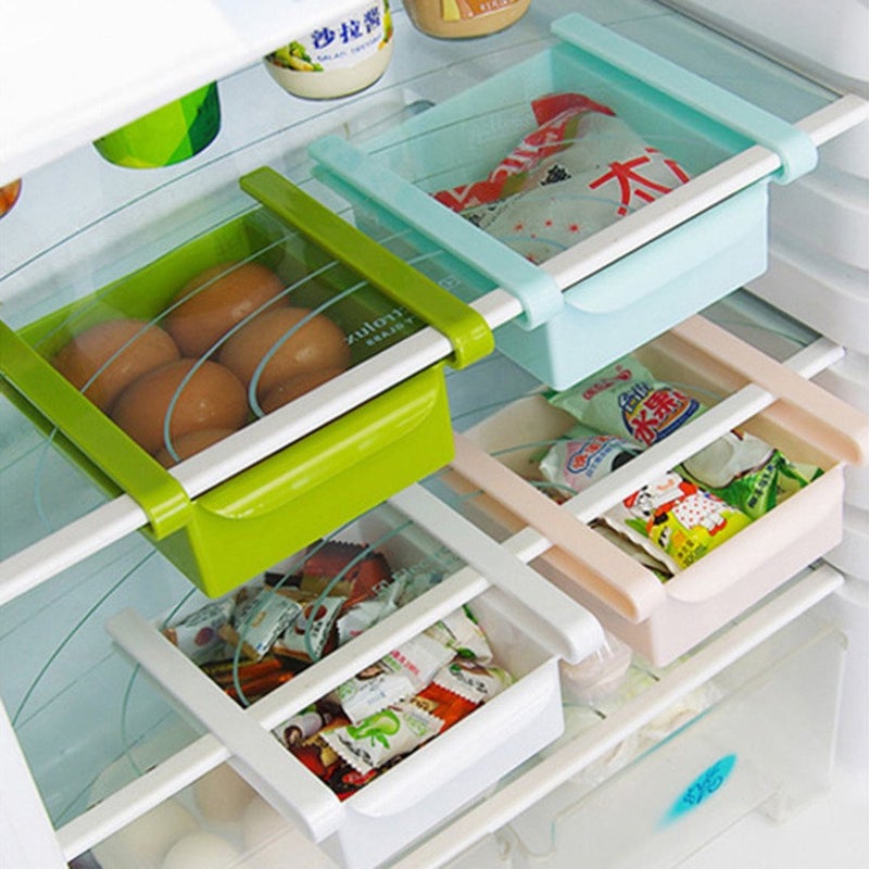SUPREME Supreme Mall Deluxe Fridge Plastic Storage Sliding Drawer Multicolour  - Image 5