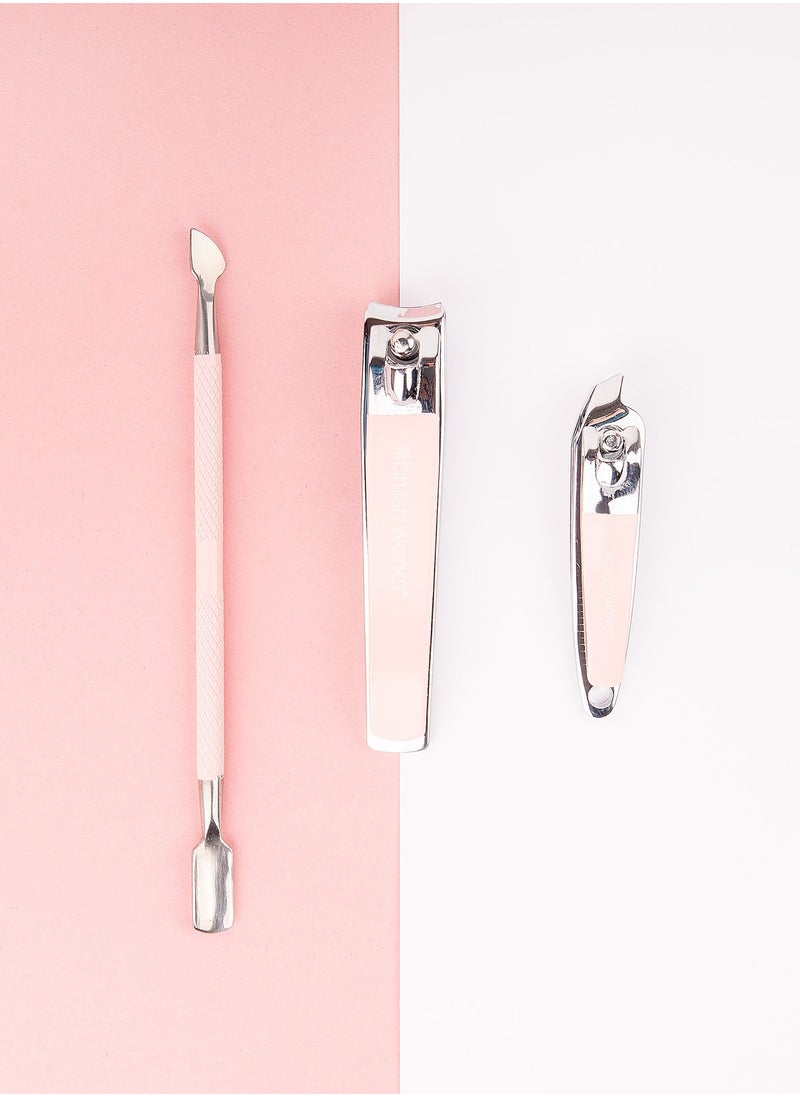 Brushworks MANICURE SET  - Image 3