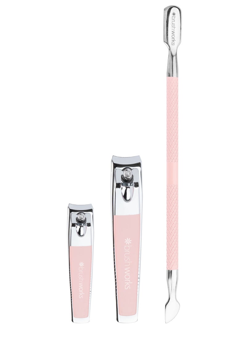 Brushworks MANICURE SET  - Image 2