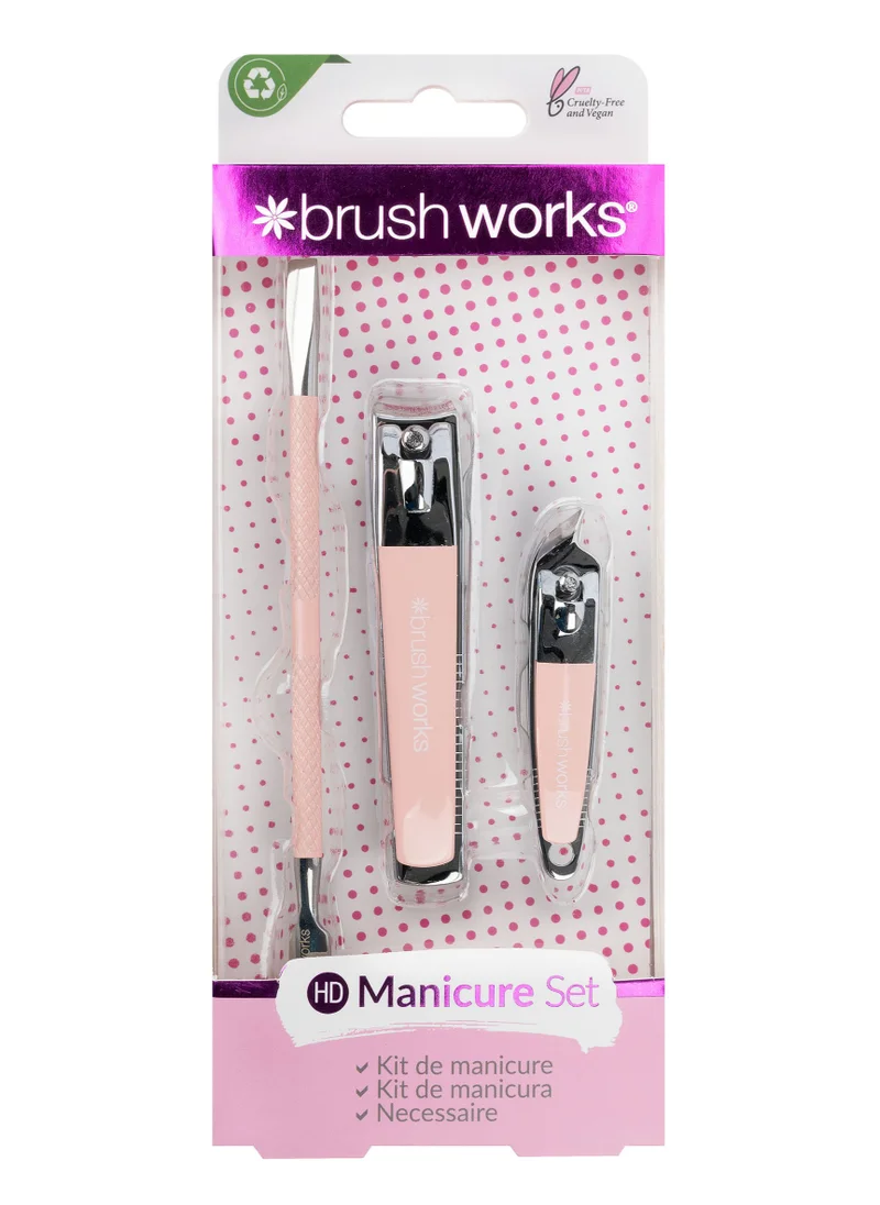 Brushworks MANICURE SET